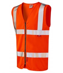 MEETH ISO 20471 Cl 2 LFS Zip Waistcoat (EN 14116)